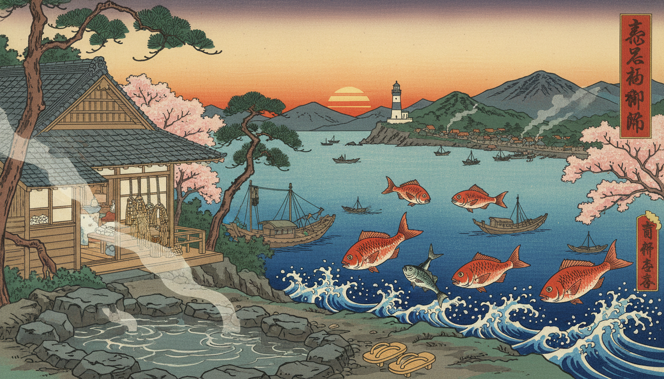千葉で「魚が美味しい温泉宿」を選ぶなら、房総の漁師町エリアが強いです!