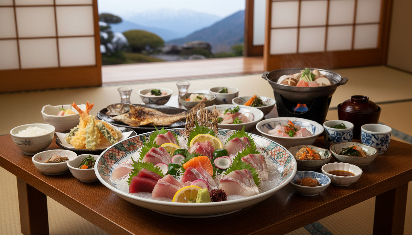 魚の美味しい宿北陸はどこ?満腹満足の人気宿7選を徹底解説