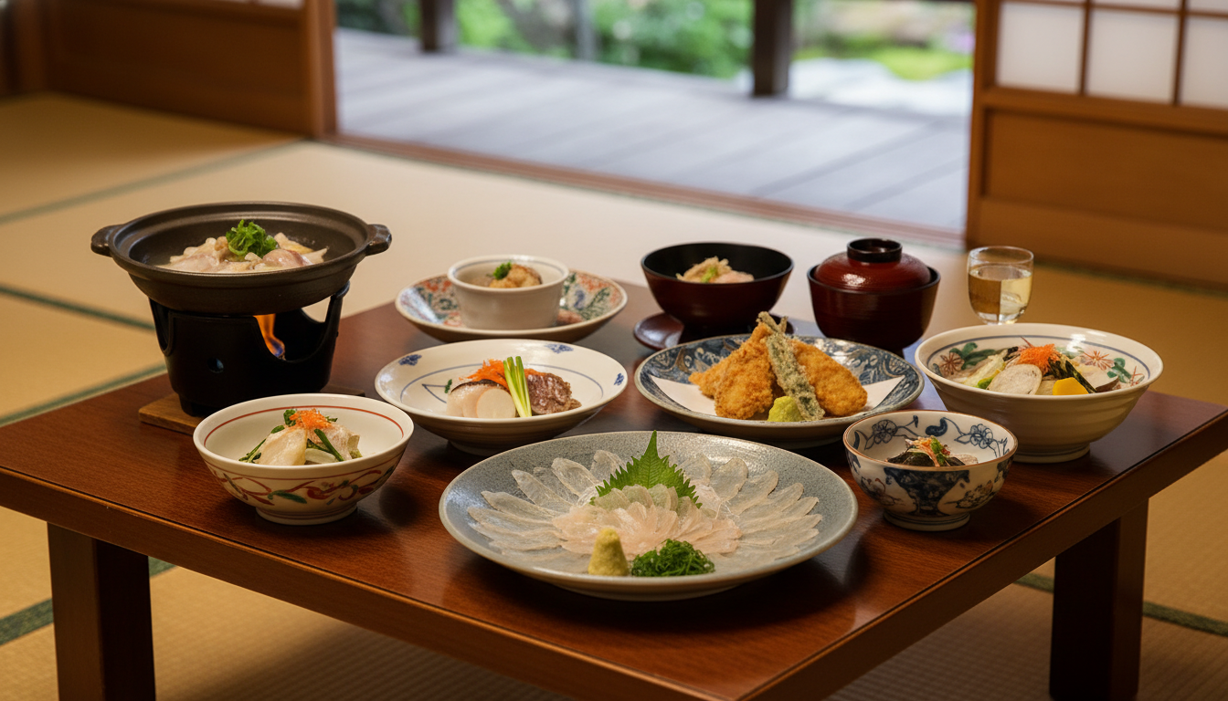 ふぐ料理旅館ランキングはどこが良い?満足度抜群の宿7選を徹底解説
