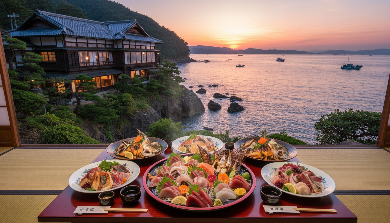 魚の美味しい宿九州はどこ?満腹満足の人気宿7選を徹底解説