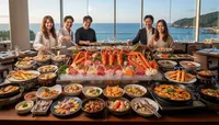 伊豆の海鮮食べ放題ホテルがテレビで紹介された宿はどこ？満腹確定の人気7選