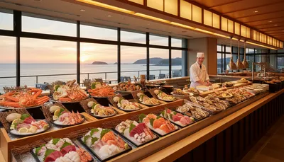 島根で海鮮食べ放題のホテルはどこ？満腹保証の人気宿7選を徹底解説