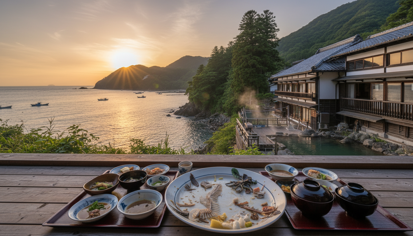 高知で魚の美味しい宿はどこ?満腹満足の人気宿7選を徹底解説