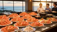 大洗のホテルでカニ食べ放題はどこ？満腹保証の人気宿7選を徹底解説