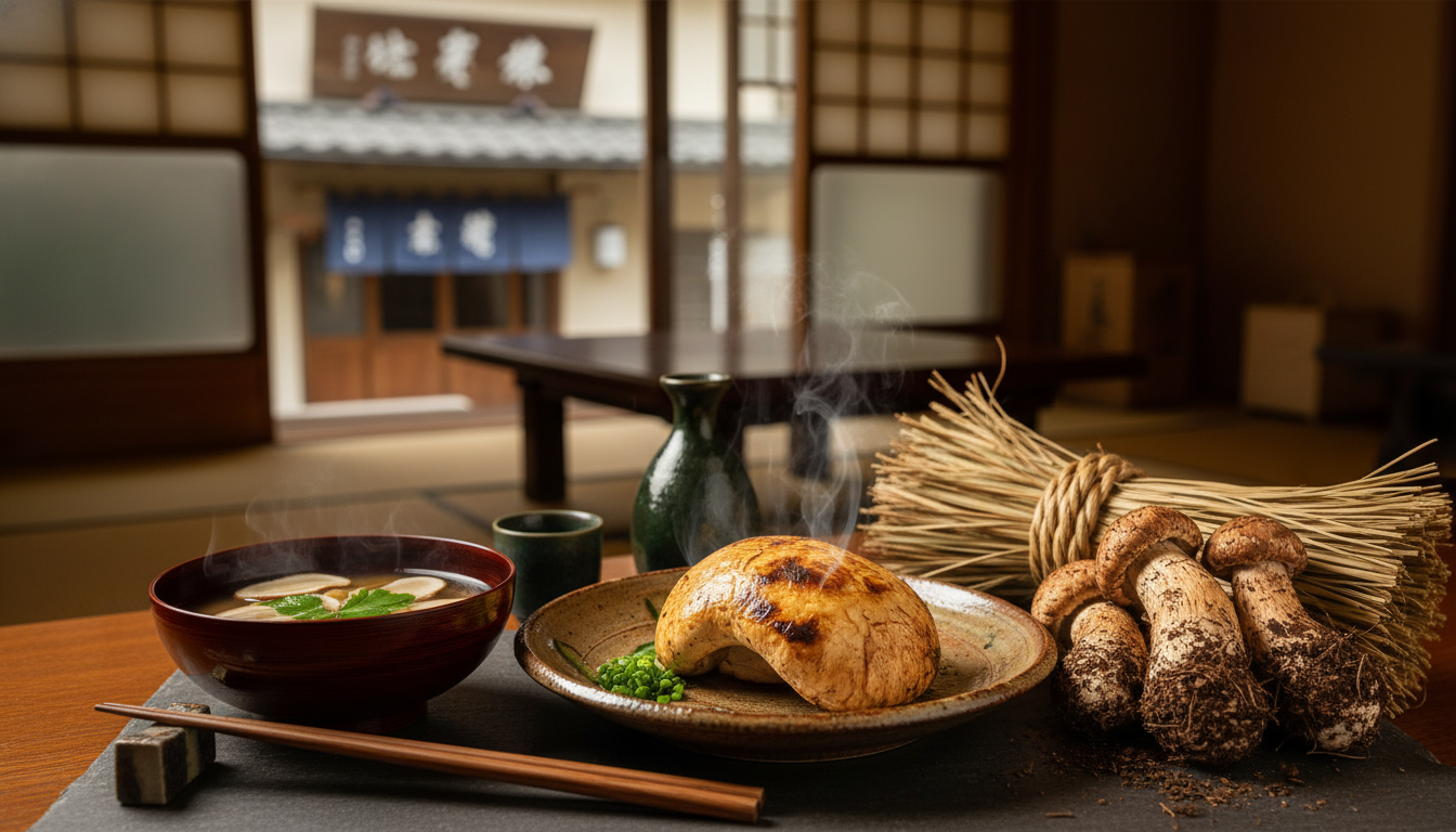 国産松茸が食べれる宿はどこ？満足度抜群の人気宿7選を徹底解説