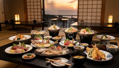 別府で魚の美味しい宿はどこ？満腹満足の人気宿7選を徹底解説