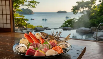 関西で海鮮の美味しい温泉宿はどこ？満腹満足の人気宿7選を徹底解説