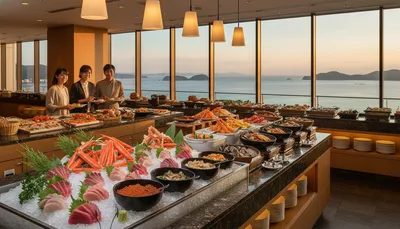 兵庫で海鮮食べ放題のホテルはどこ？満腹保証の人気宿7選を徹底解説