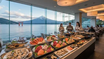 【完全版】箱根で海鮮食べ 放題のホテル神評価10選｜料理が凄い宿厳選