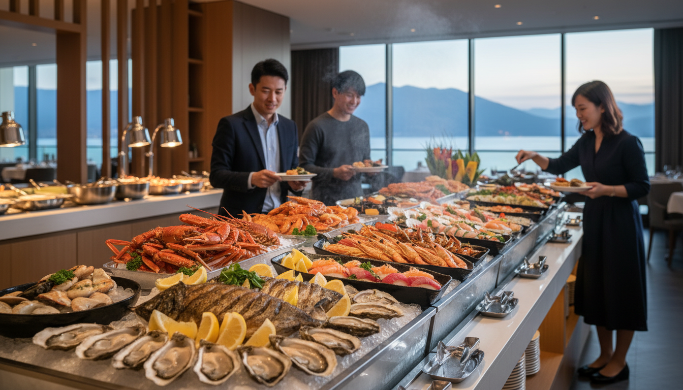 山梨で海鮮食べ放題ホテルはどこ?満腹保証の人気宿7選を徹底解説