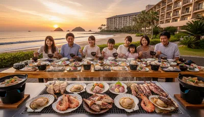 【完全版】下田で浜焼き食べ 放題のホテル神評価10選｜料理が凄い宿厳選