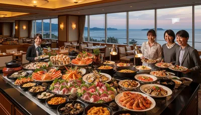 岡山で海鮮食べ放題のホテルはどこ？満腹保証の人気宿7選を徹底解説