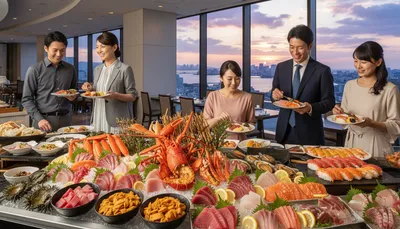 名古屋で海鮮食べ放題のホテルはどこ？満腹保証の人気宿7選を徹底解説