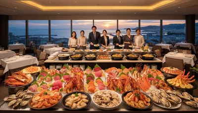 神戸で海鮮食べ放題のホテルはどこ？満腹保証の人気宿7選を徹底解説