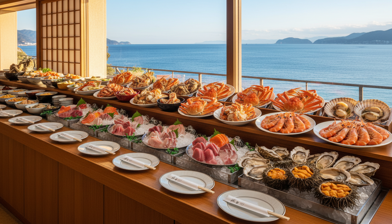 関東の海鮮食べ放題ホテルランキングTOP10｜安いのに豪華なおすすめ宿まとめ