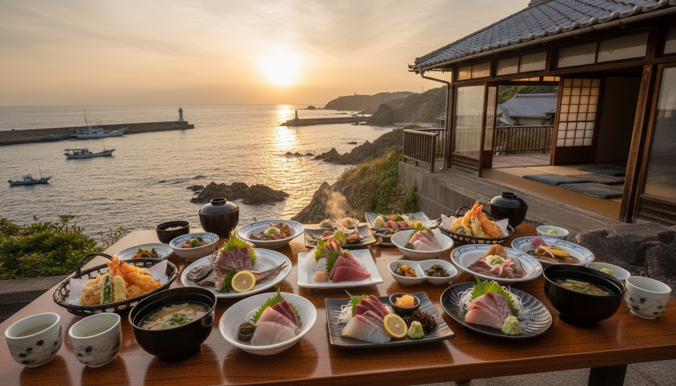 房総で魚の美味しい宿はどこ?満腹満足の人気宿7選を徹底解説