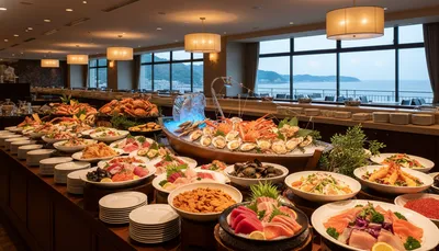 福島の海鮮食べ放題ホテルランキングTOP10｜豪華な魚介プランがある宿まとめ