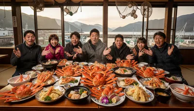 こんなに出るの！？香住でカニが食べきれない安い民宿だけを厳選｜地元漁師直送の絶品カニ料理