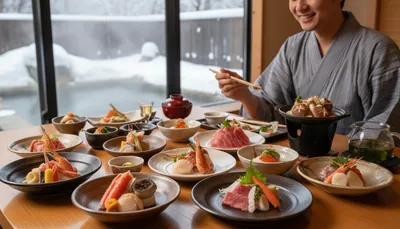 【ヤバイ】北海道温泉宿 食事ランキング12選｜口コミで絶賛される極上グルメ宿を厳選紹介