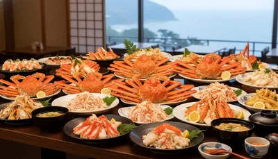 【完全版】鳥取で蟹食べ 放題のホテル 神評価10選｜料理が凄い宿厳選