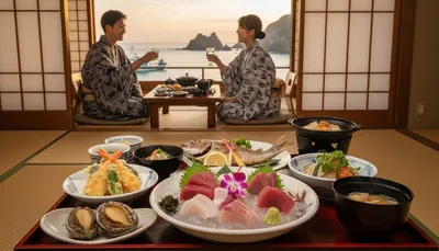石花海（せのうみ）ってどんな宿？美味しい魚介料理が堪能できる旅館の魅力を完全ガイド