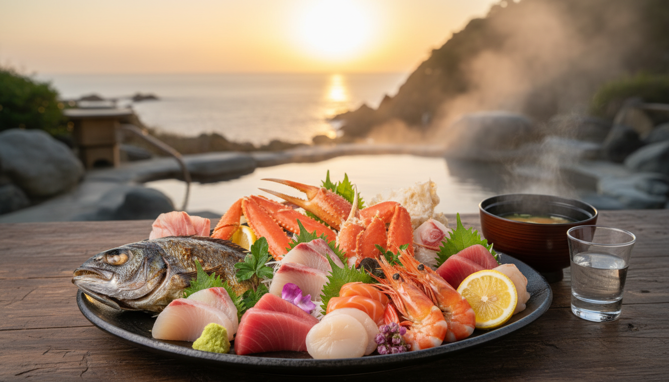 【ヤバイ】関東で海鮮の美味しい温泉宿12選|口コミで絶賛される極上海鮮宿を厳選紹介