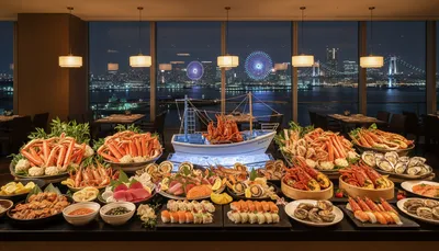 【完全版】横浜で海鮮食べ 放題のホテル神評価10選｜料理が凄い宿厳選