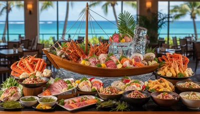 「沖縄の海の幸がこんなに！？」海鮮食べ放題が豪華すぎるホテル特集・南国の旬魚介を堪能する宿ガイド
