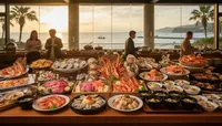神奈川の海鮮食べ放題ホテルランキングTOP10｜豪華な魚介プランがある宿まとめ