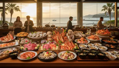 神奈川の海鮮食べ放題ホテルランキングTOP10｜豪華な魚介プランがある宿まとめ