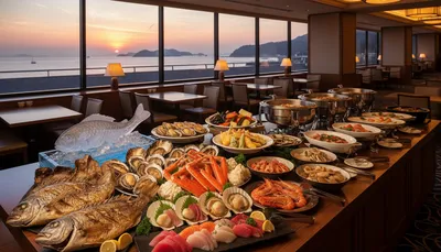 【広島・鳥取・島根・岡山・山口】中国地方エリア別！海鮮食べ放題ホテル厳選まとめ