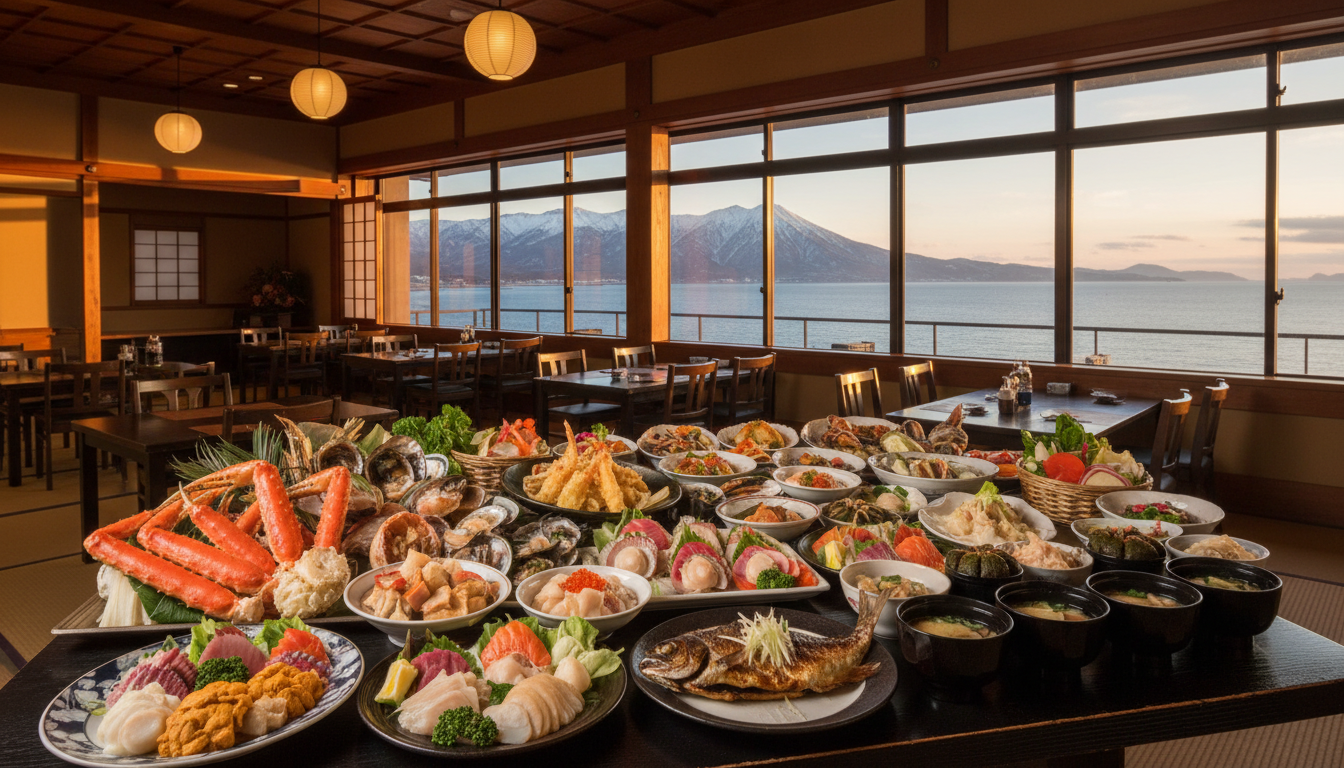 「北海道に来たらこれ一択！」海鮮ビュッフェが絶品すぎる宿特集・道産食材を思う存分堪能するガイド