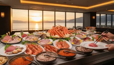 「富山湾の恵みが止まらない！」富山ホテルの海鮮食べ放題で食べすぎた話