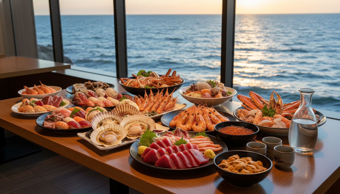 新潟のホテルで海鮮食べ放題を堪能！越後の地酒と一緒に楽しんだ最高の旅行記