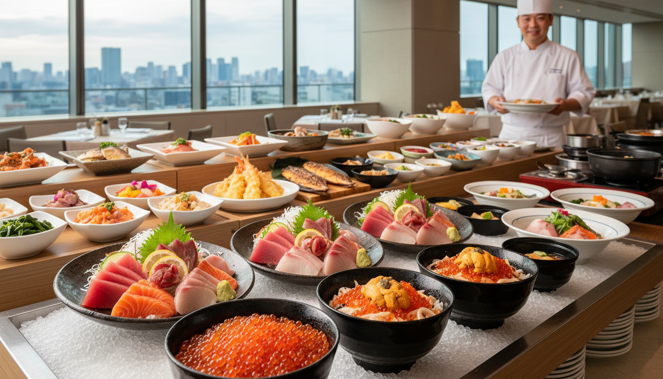 【必見】東京 朝食 海鮮 食べ 放題 ホテル13選｜いくらも海鮮丼も朝から満喫できる最強宿
