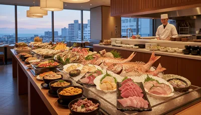 「これが福岡の実力！」海鮮食べ放題が絶品すぎるホテル特集・地元グルメを堪能する宿ガイド