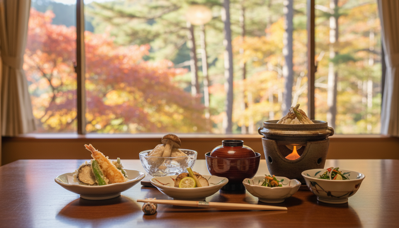 岩泉で松茸料理が楽しめるホテルに泊まってみた！秋旅行の最高の思い出になった話