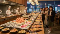 「さすが食い倒れの街！」大阪のホテルで海鮮食べ放題に挑んだら想像を超えてきた