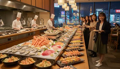 「さすが食い倒れの街！」大阪のホテルで海鮮食べ放題に挑んだら想像を超えてきた