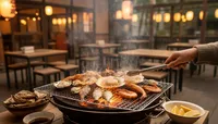 「炭火の前から離れられない！」関東で浜焼き食べ放題ができるホテルに行ってきた