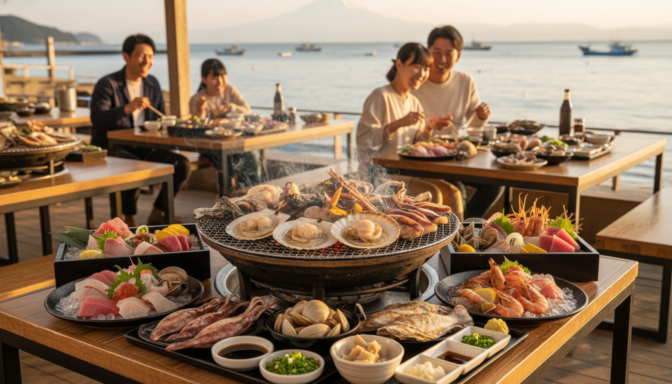 【実体験レポ】静岡で浜焼き食べ放題ができるホテルに泊まってきた！駿河湾の幸を食べ尽くした話