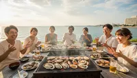 「煙と笑顔が止まらない！」千葉ホテルの浜焼き食べ放題に本気で挑んできた