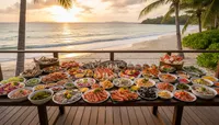「南国の海の幸ってこんなに豊かなの！？」沖縄で海鮮食べ放題に挑んだら感動が止まらなかった