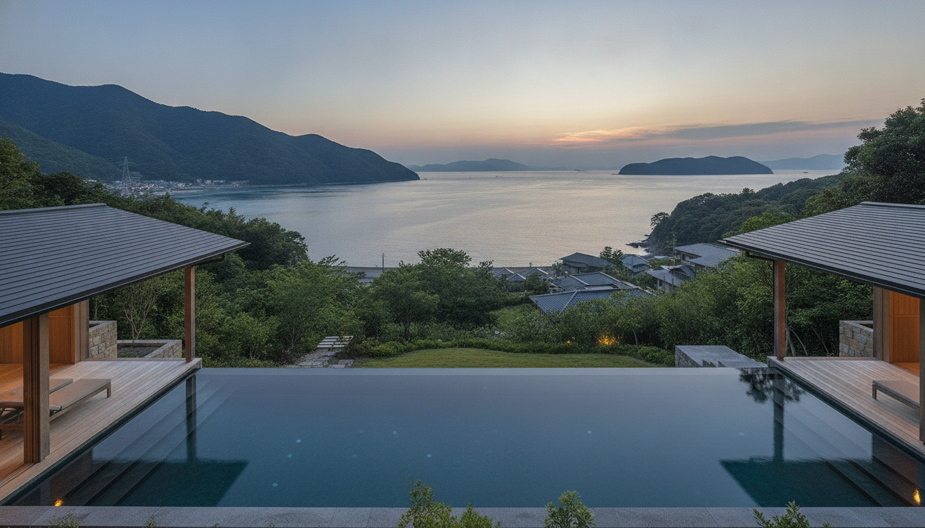 中国地方のプール付きヴィラ完全ガイド|広島・岡山・鳥取・島根・山口エリア別おすすめ宿泊施設