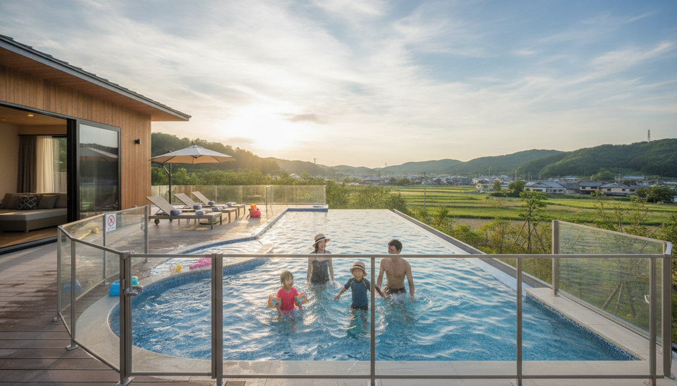プール付きヴィラは子連れの関西旅行でどこが正解|安全設備や料金で選ぶ家族満足のおすすめ10選