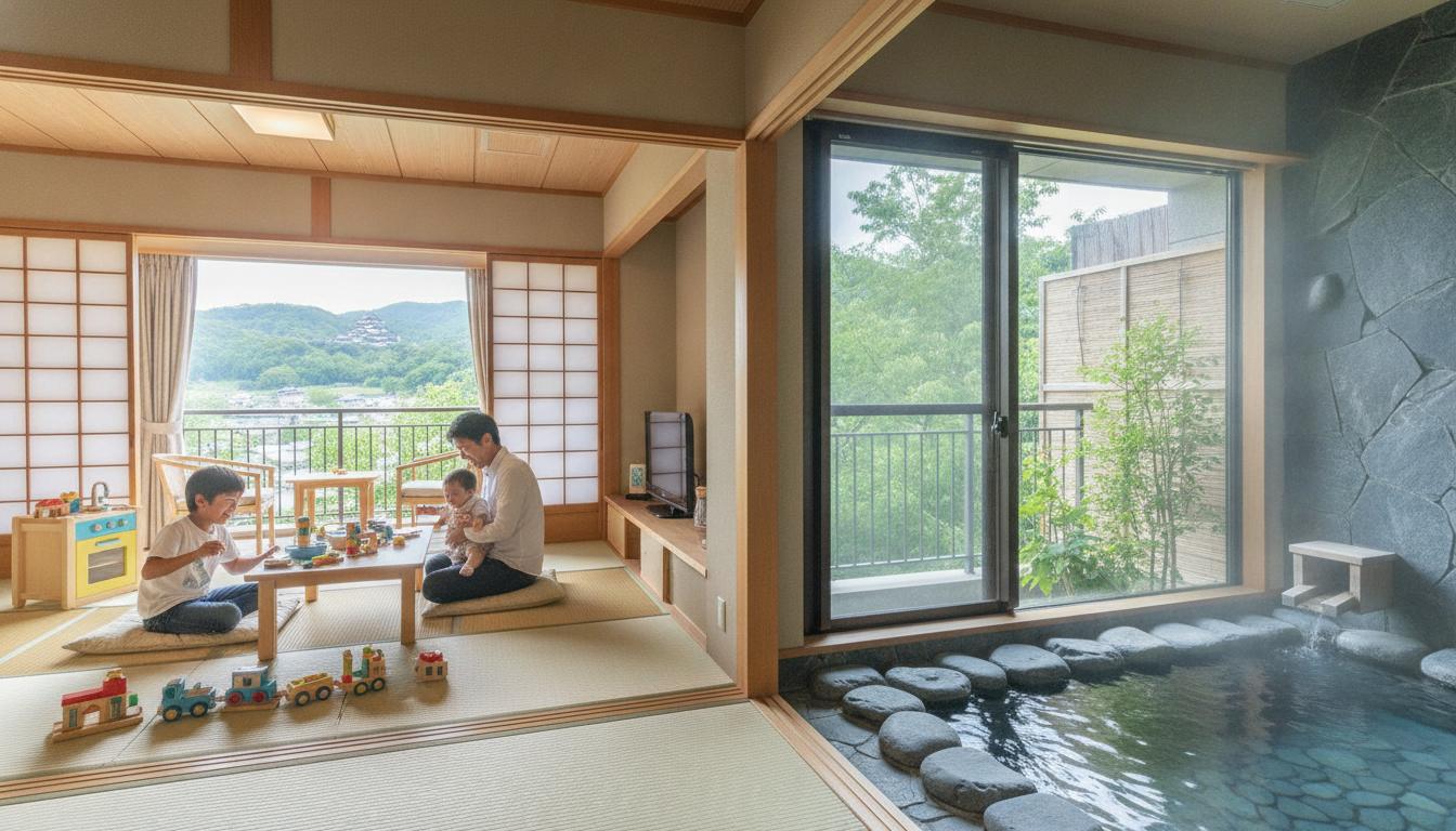 岡山で子連れにおすすめの宿15選｜ホテルだけでも楽しめる遊び場や温泉が充実した親子大満足の人気ホテル