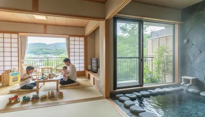 岡山で子連れにおすすめの宿15選｜ホテルだけでも楽しめる遊び場や温泉が充実した親子大満足の人気ホテル