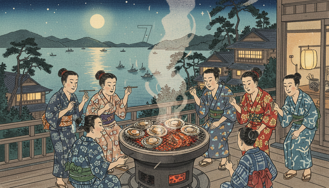東北で浜焼き食べ放題を狙うなら、この人気宿7選です!