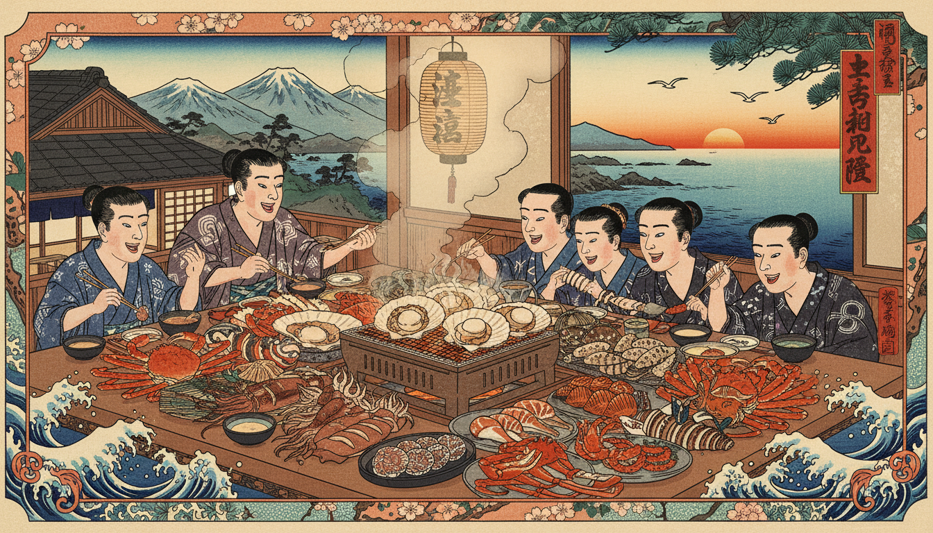 東北の浜焼き食べ放題が「当たりやすい」理由