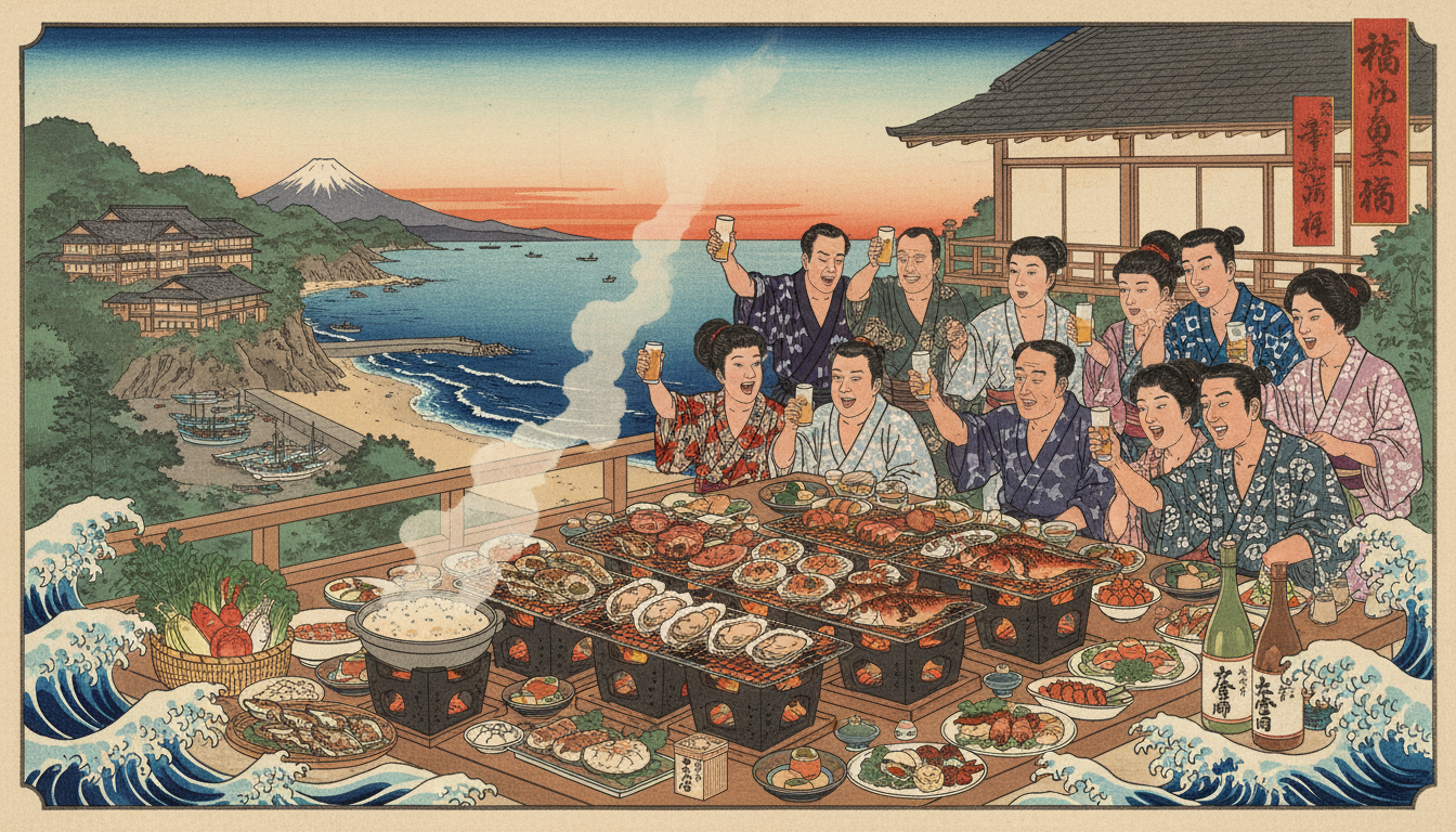 なぜ神奈川は「浜焼き食べ放題ホテル」が強いの?